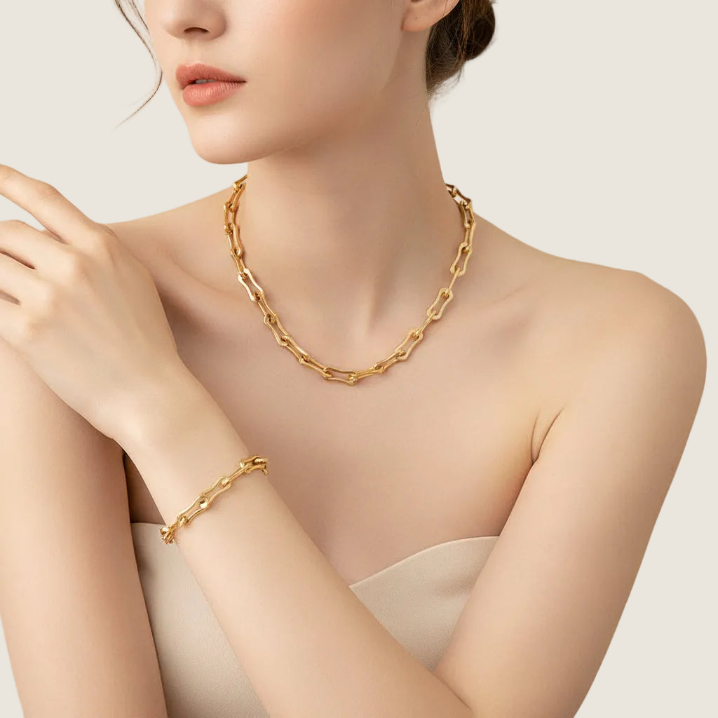 Paperclip Chain Necklace