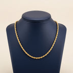Classic Rope Chain Necklace