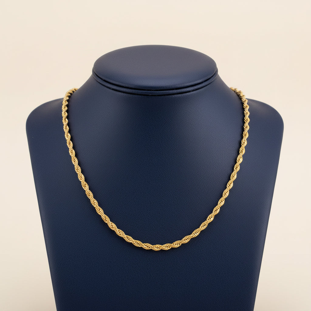 Classic Rope Chain Necklace