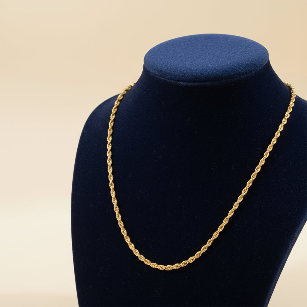 Love Rope Chain Necklace