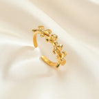 Triple Bow Ring