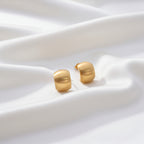 Modern Classic thick Hoop Earrings