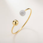 Open Bangle Zirconia Detail