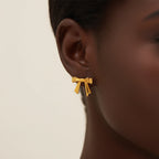 Mini Bow stud Earrings