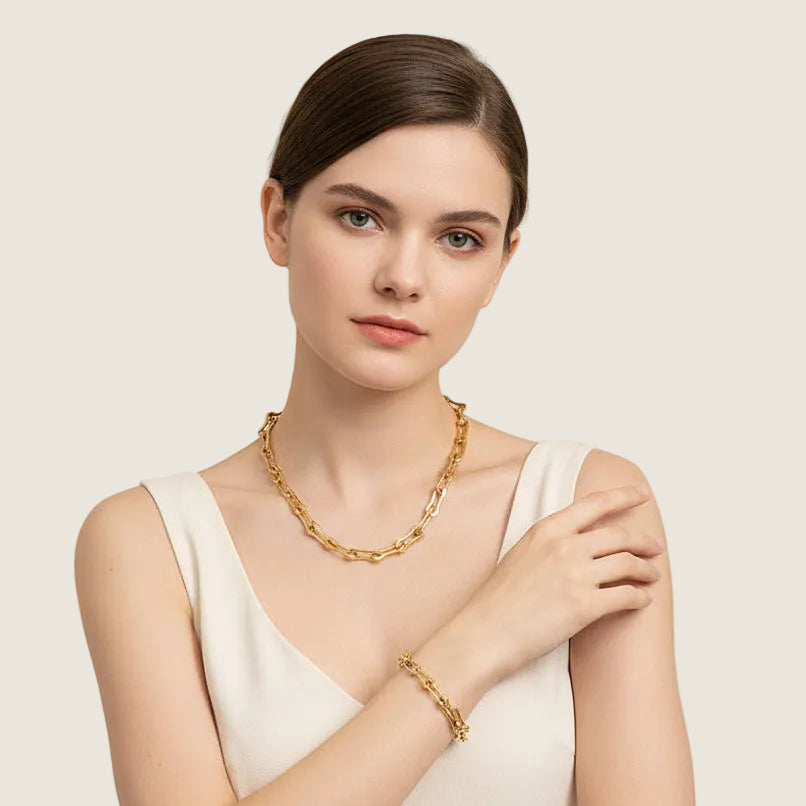 Paperclip Chain Necklace