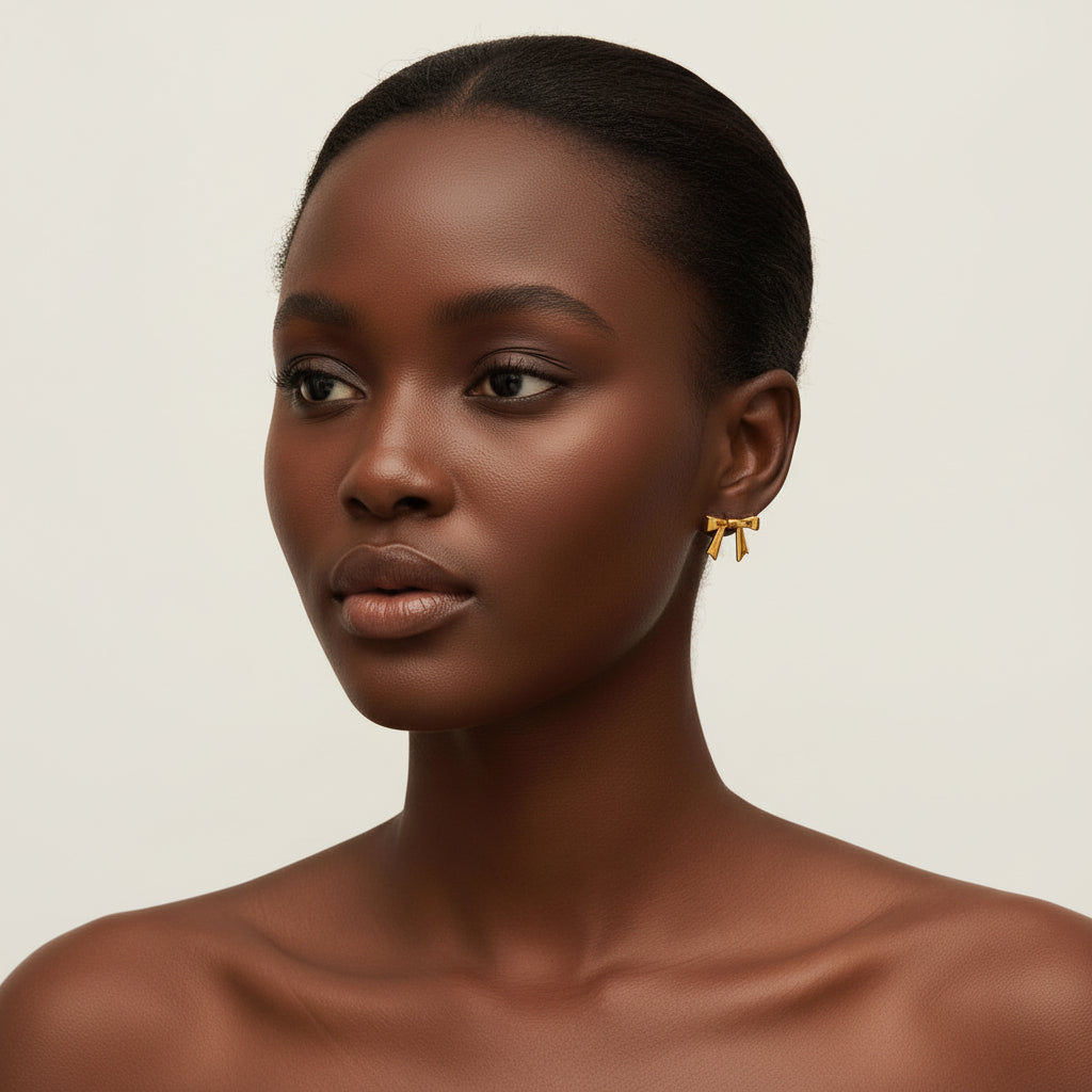 Mini Bow stud Earrings