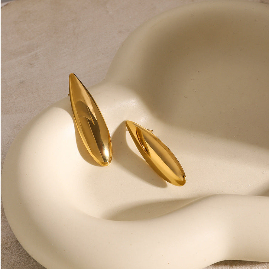 18K Gold Plated Waterproof Drop Earrings