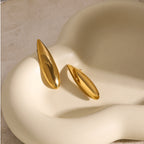 18K Gold Plated Waterproof Drop Earrings