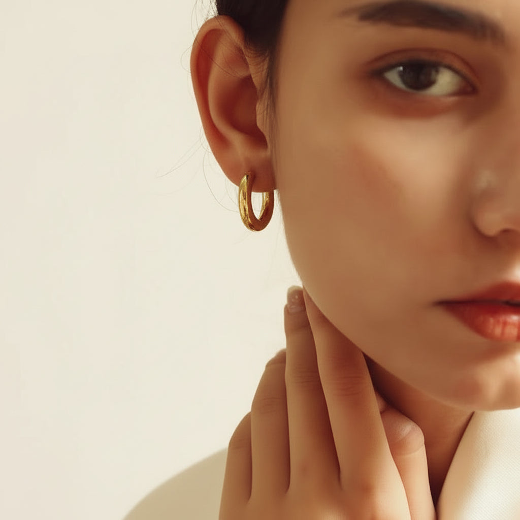 Classic Mini Hoop Earrings