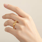 Delicate Bow Ring