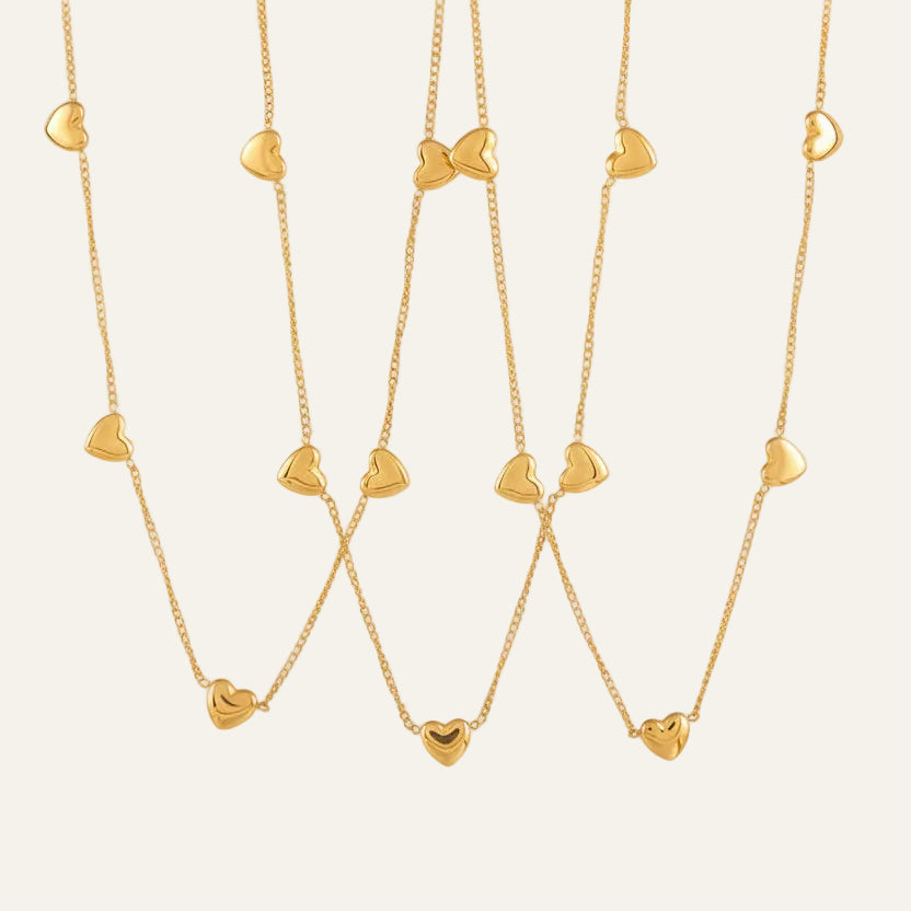 Heart Necklace Chain