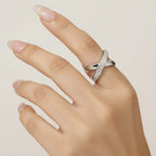 Radiant Curve Ring