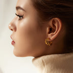 Layered Mini Hoop Earrings