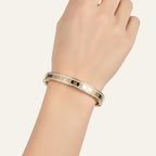 Roman Numeral Bangle