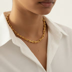 Bold Link Chain Necklace