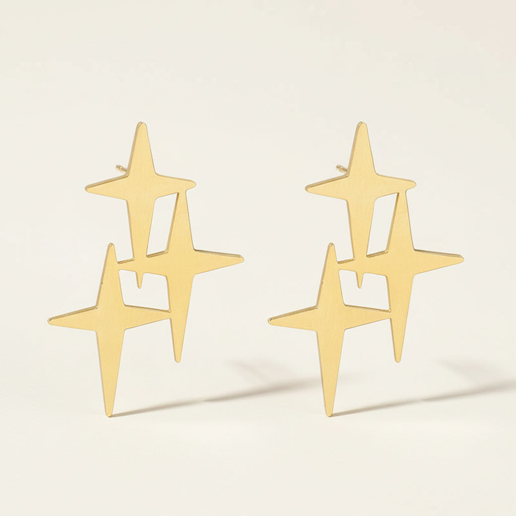 Starburst Statement Earrings