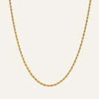 Classic Rope Chain Necklace