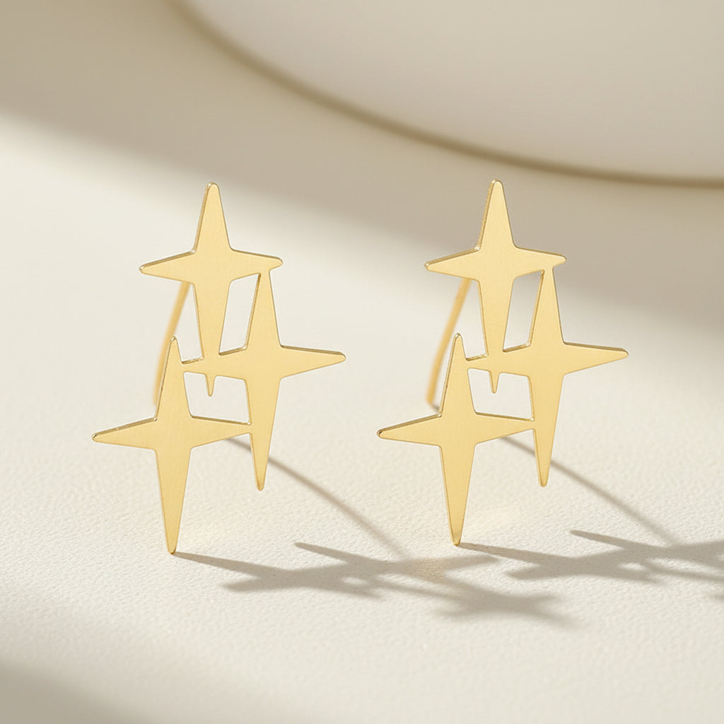 Starburst Statement Earrings