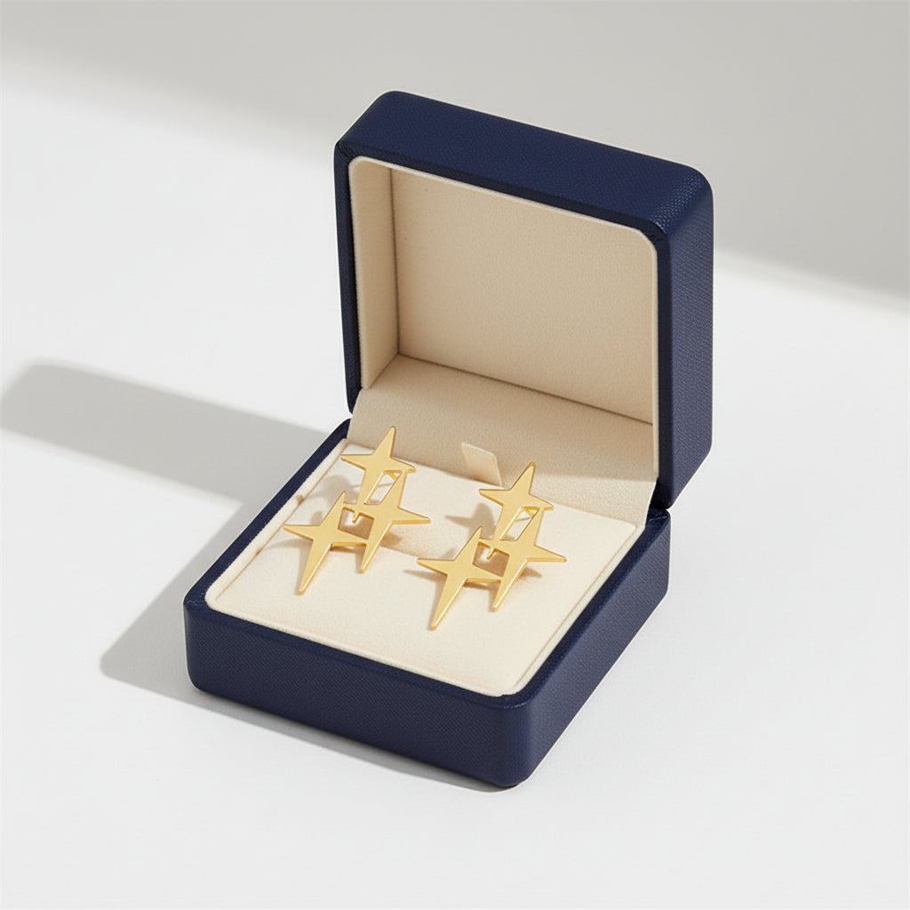 Starburst Statement Earrings