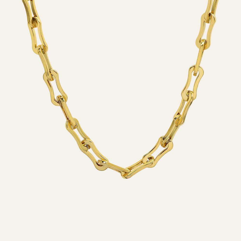 Paperclip Chain Necklace