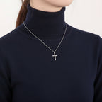 Gold Plated Cross Necklace, Timeless Faith & Elegance