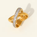 Radiant Curve Ring