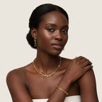 necklaces earrings and bracelets.