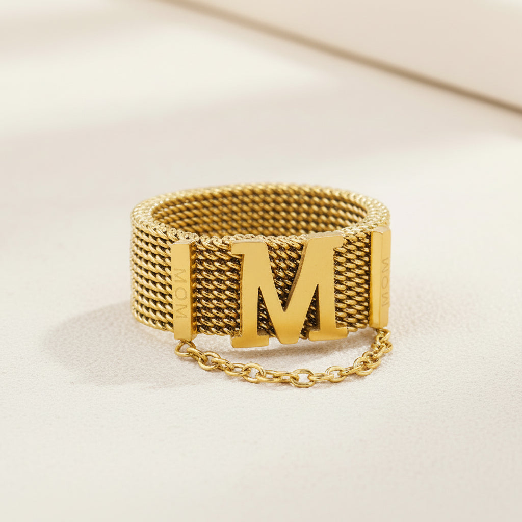 Initial Mesh M Ring