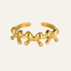 Triple Bow Ring