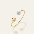 Open Bangle Zirconia Detail