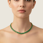 Color Tennis Necklace