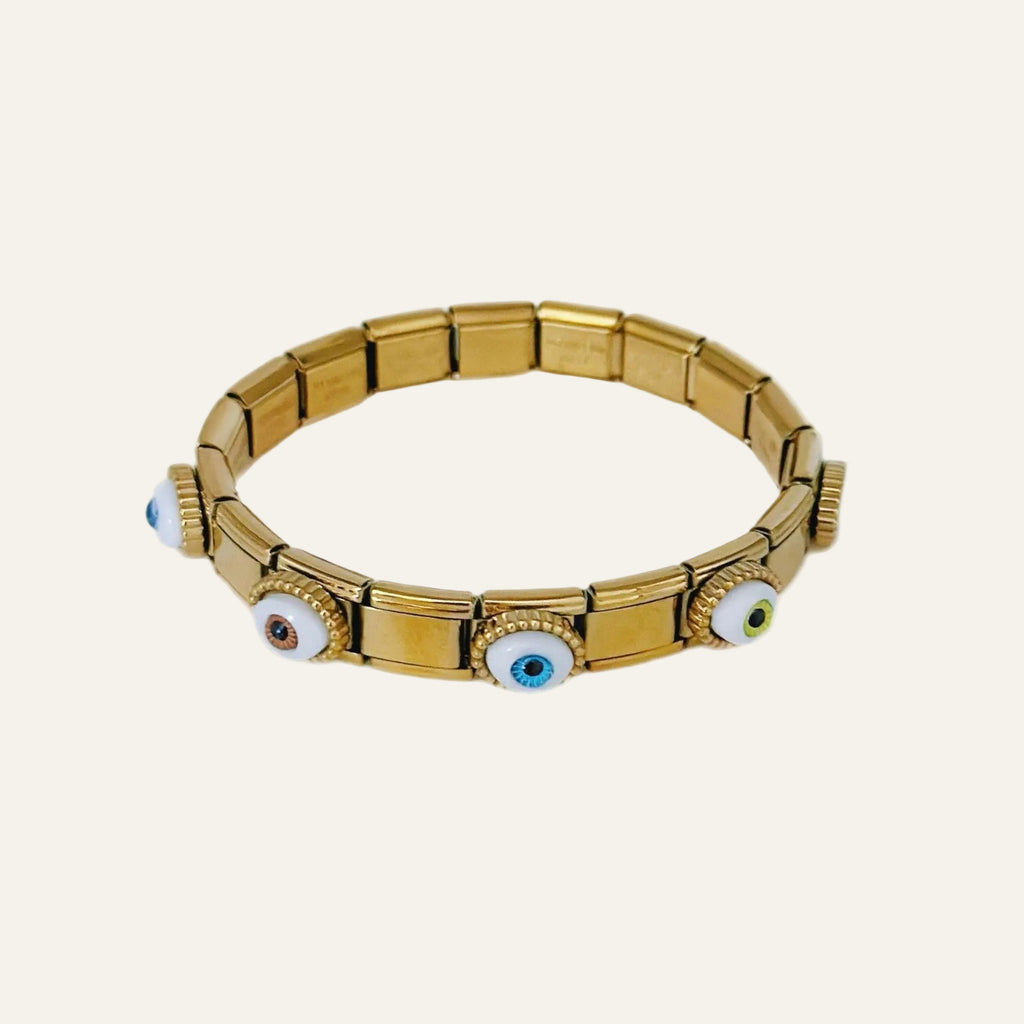 Evil Eye Stretch Bracelet