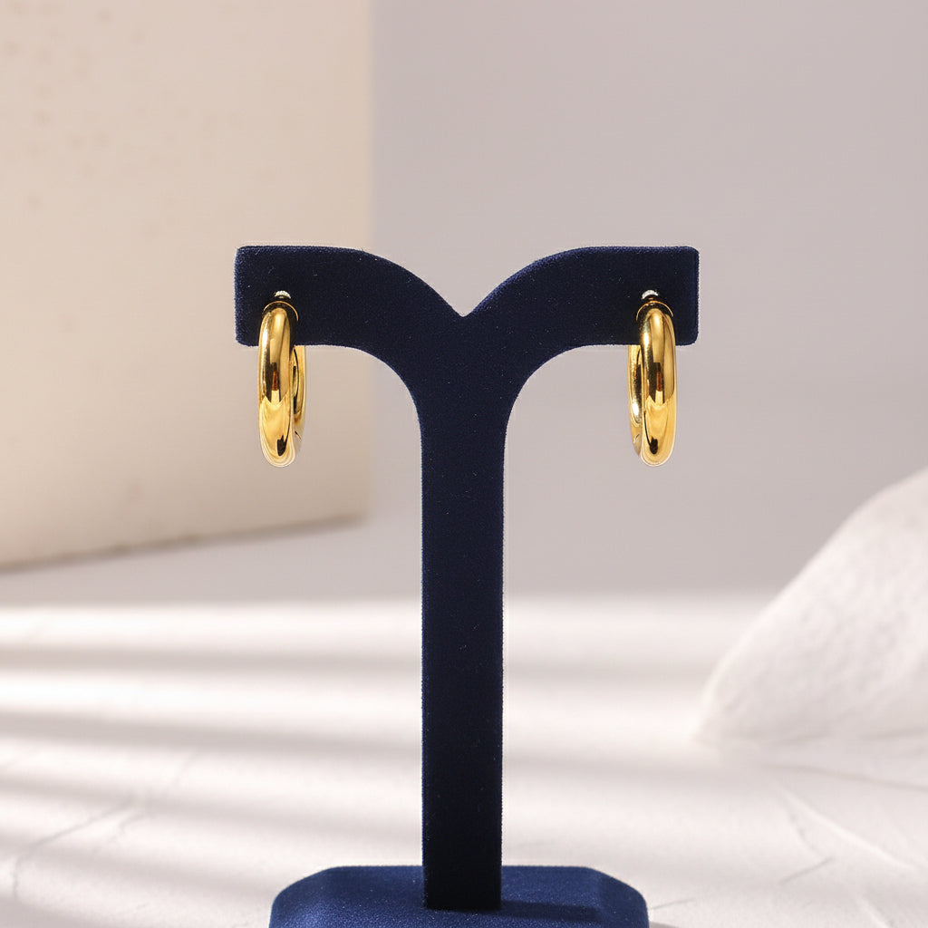 Classic Mini Hoop Earrings