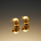 Modern Classic thick Hoop Earrings