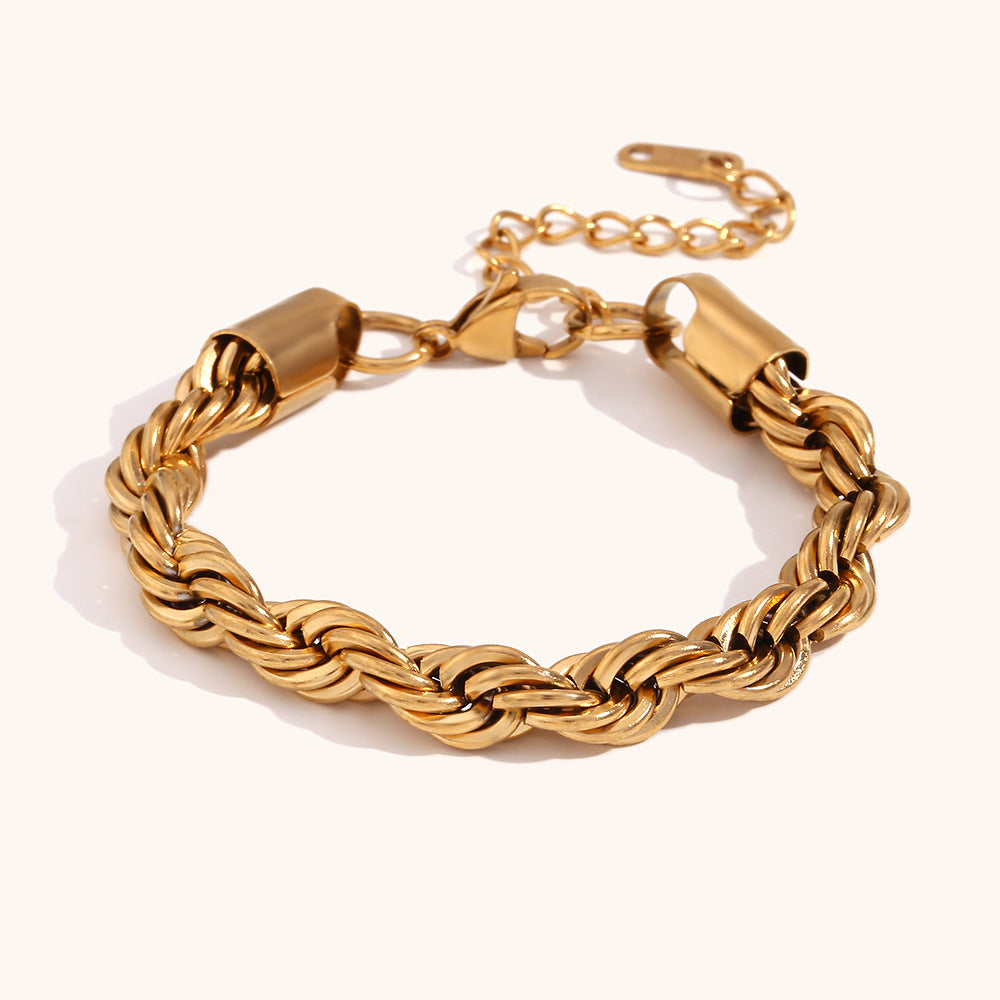 Classic Rope Chain Necklace Set