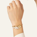 Charm A Bangle Bracelet