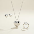 Heart Jewelry Set