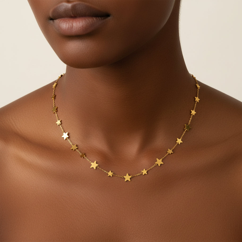 Star Chain Necklace