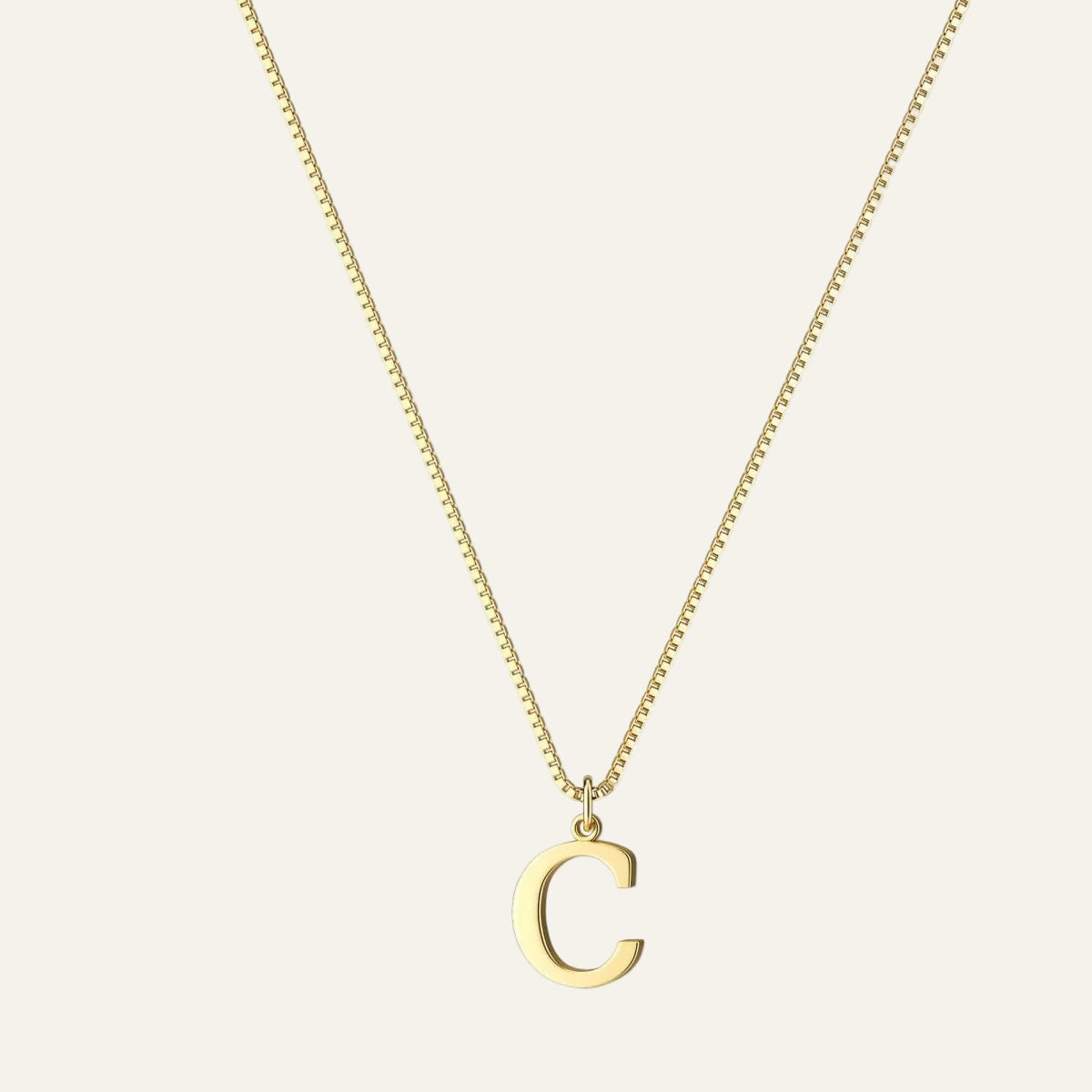 Initial letters Necklaces Personalized Alphabet Pendant