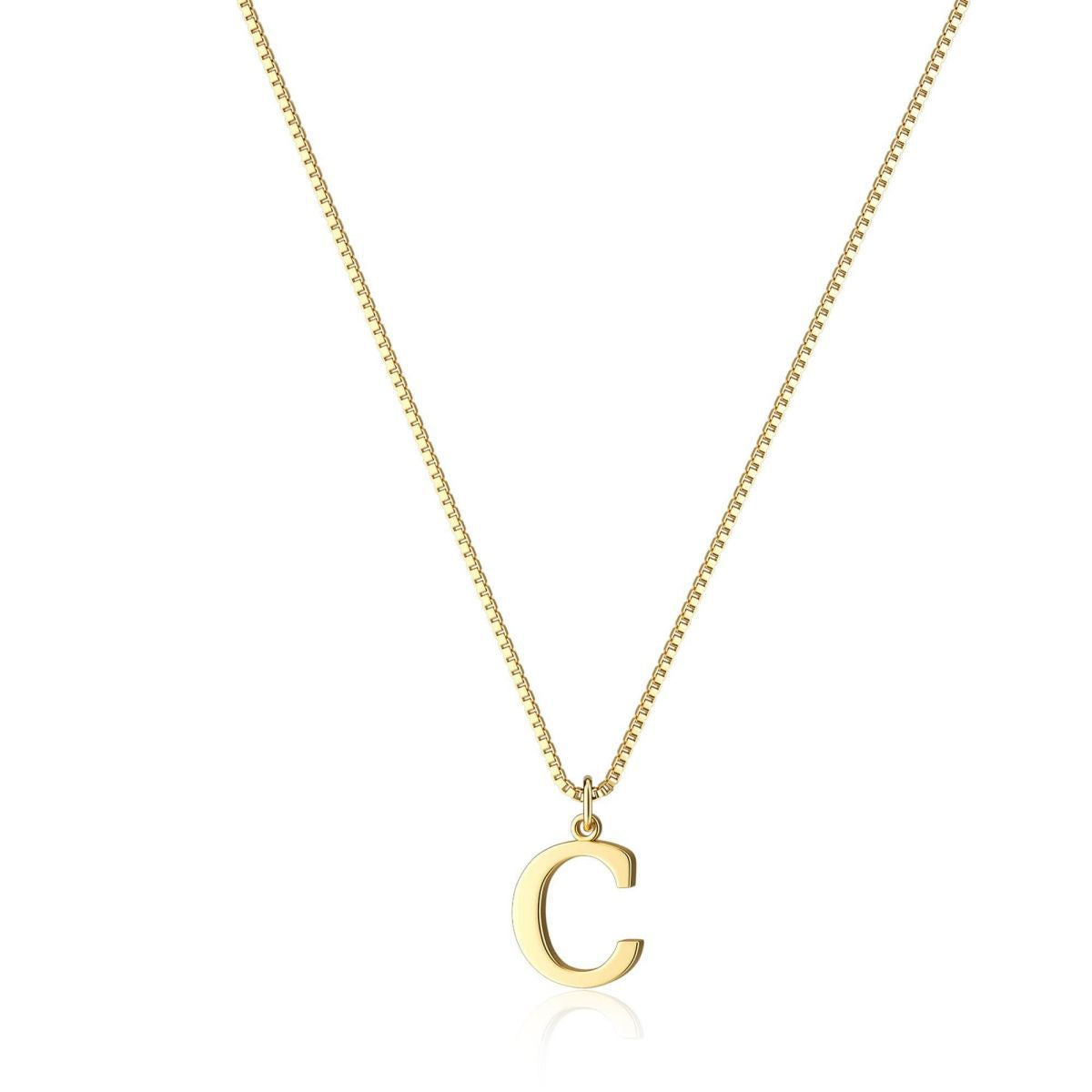 Initial letters Necklaces.