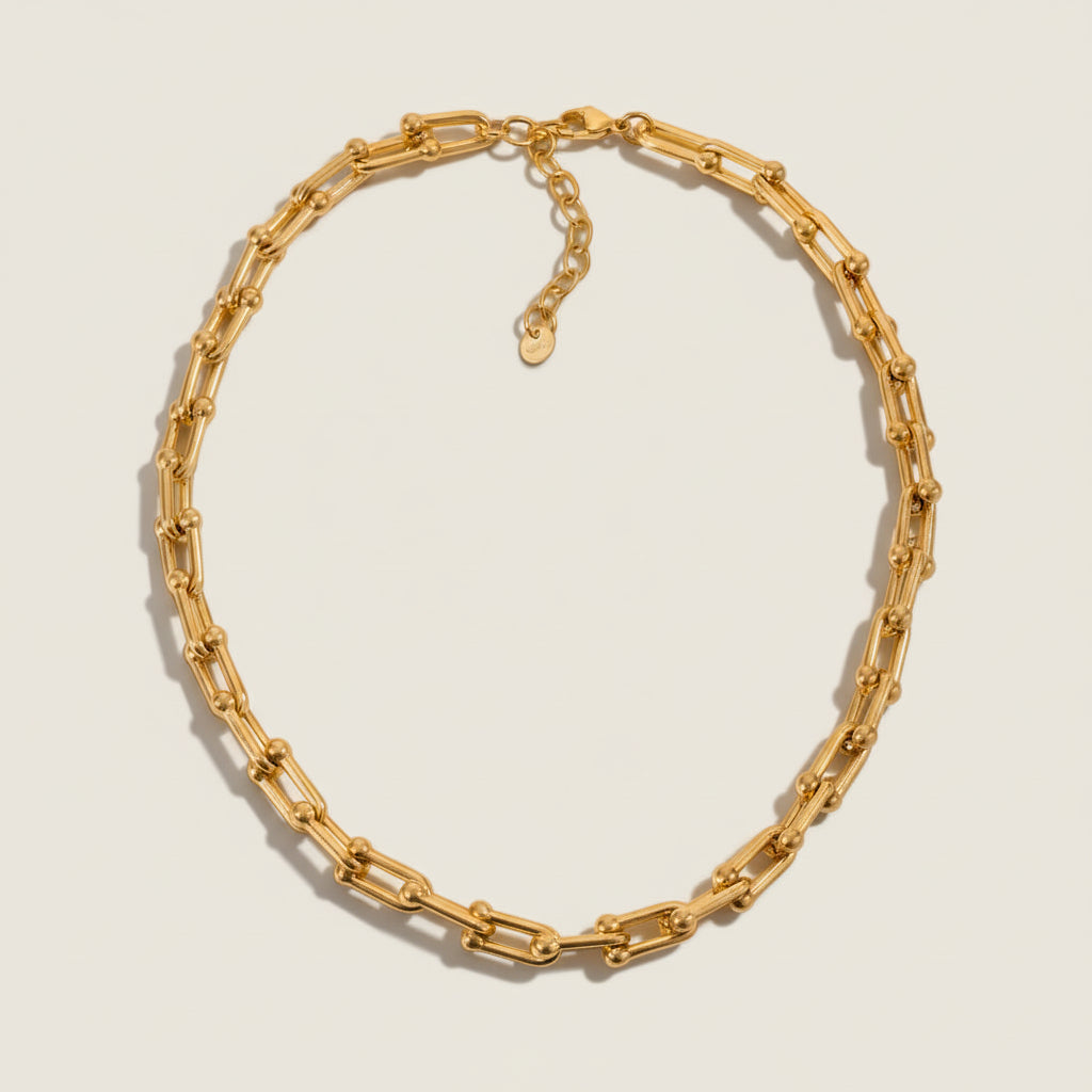 Bold Link Chain Necklace