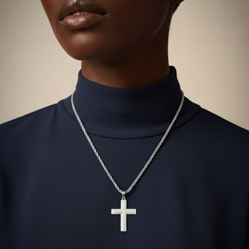 Cross Necklace elegance everyday