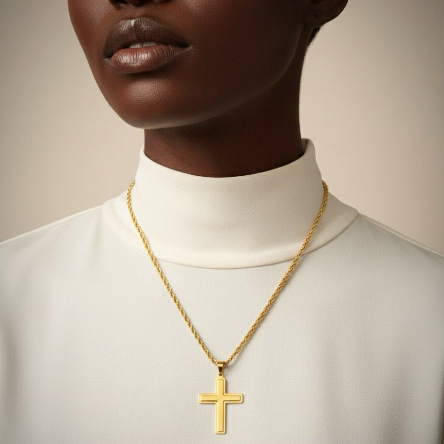 Cross Necklace elegance everyday
