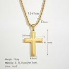 Cross Necklace elegance everyday