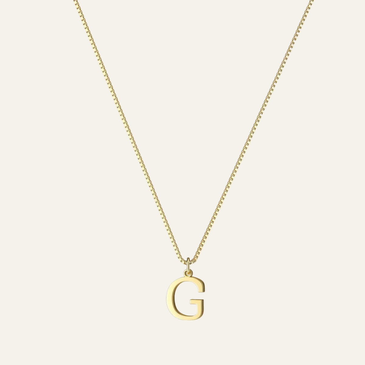 Initial letters Necklaces Personalized Alphabet Pendant