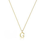 Initial letters Necklaces.