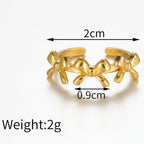 Triple Bow Ring