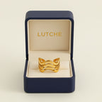 Wave Adjustable Ring