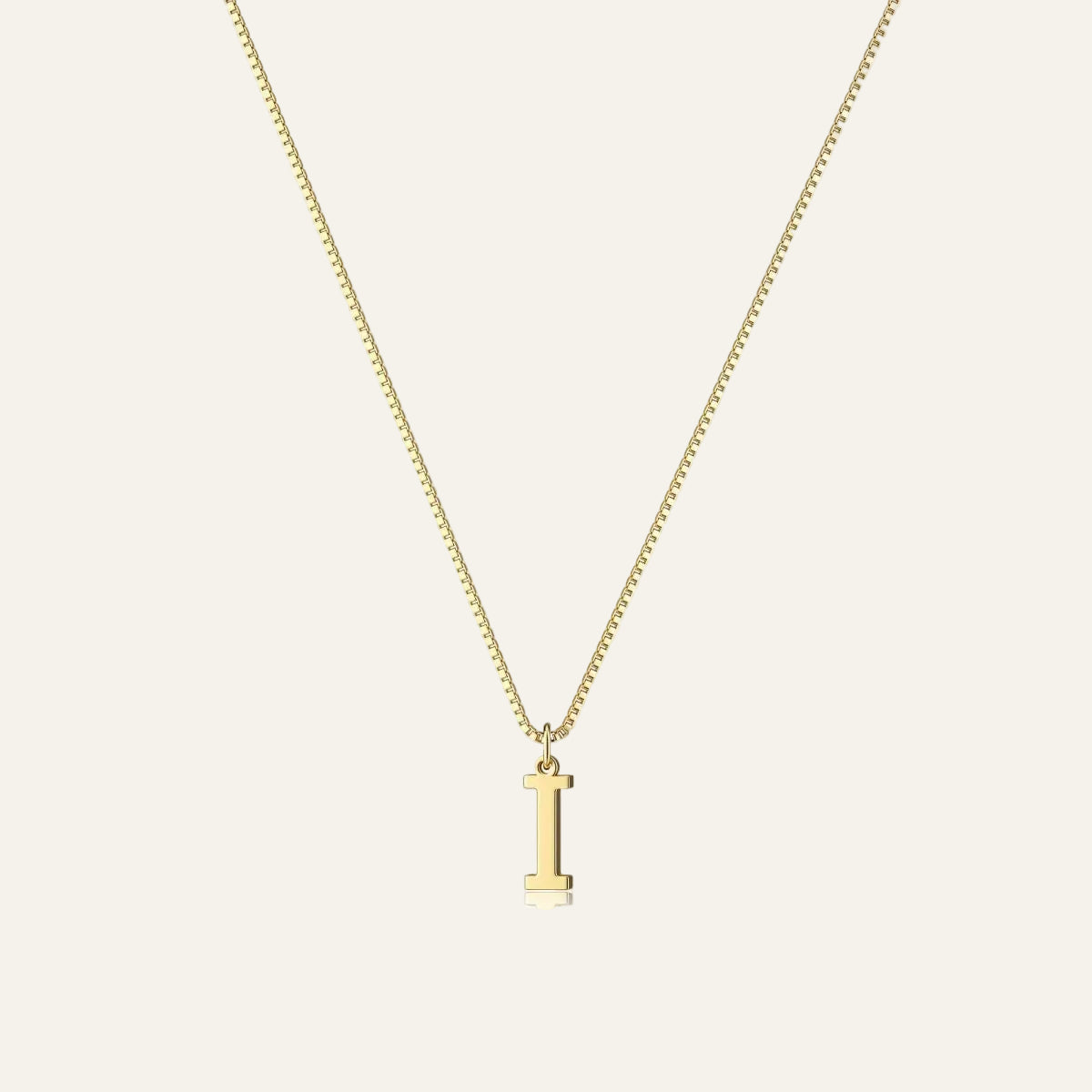 Initial letters Necklaces Personalized Alphabet Pendant