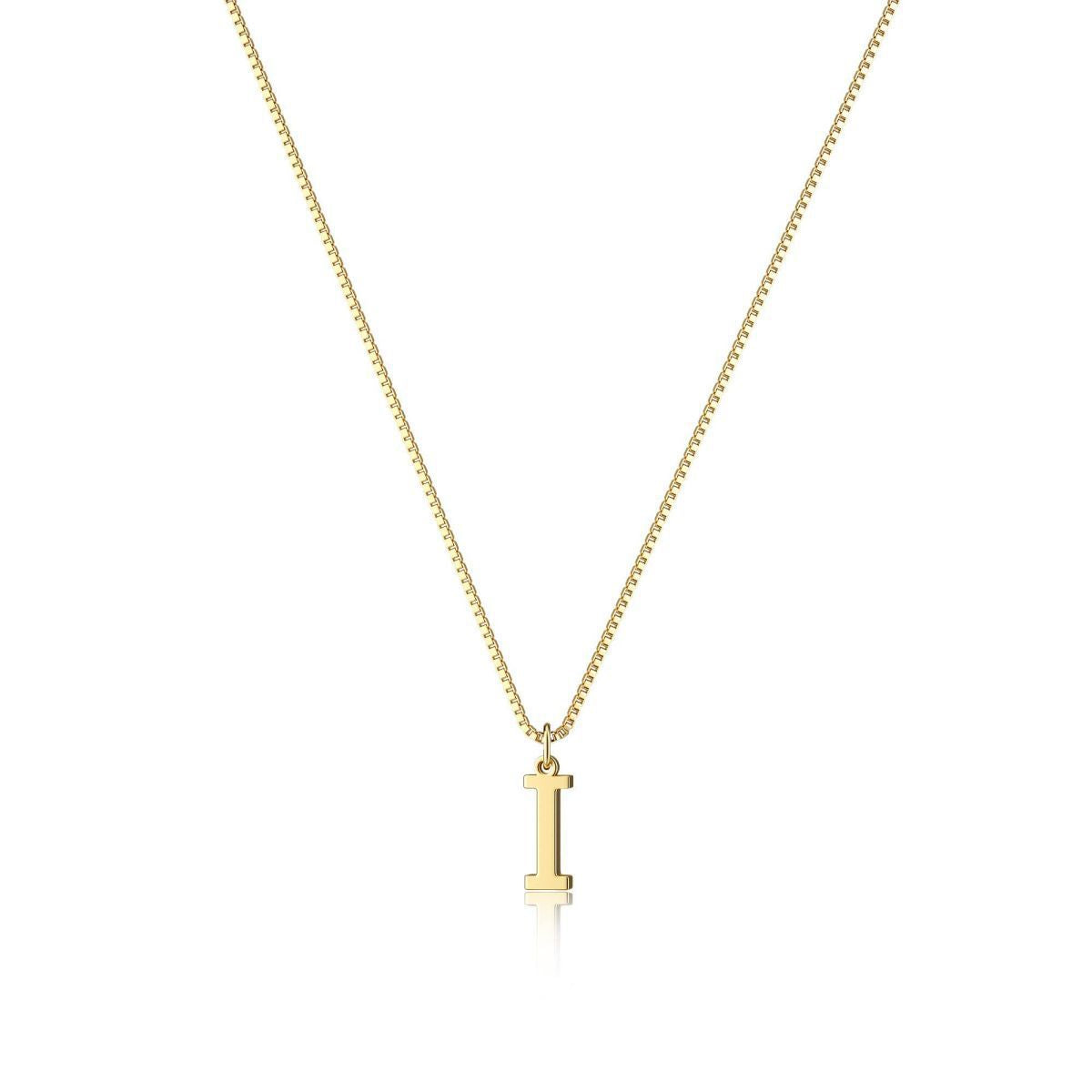 Initial letters Necklaces.